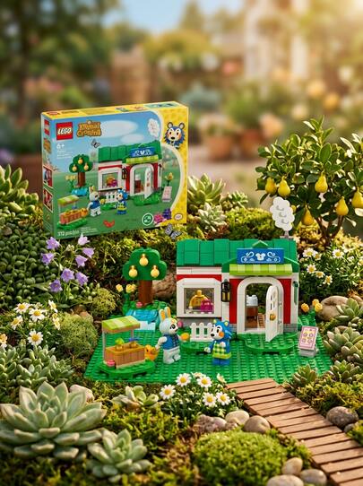 LEGO Animal Crossing® Able Sisters Clothing Shop GIRLS FIRST 77055