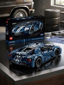 LEGO Technic® 2022 Ford GT ADULTS 42154 - Multicolor - View 4