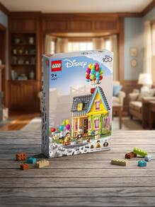 LEGO Disney Pixar® Carl's House From "Up" GIRLS FIRST 43217 - Multicolor - View 1