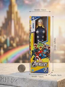 Hasbro مارفل أفينجرز تيتان هيروز ثور 30 سم - متعدد الألوان - مشاهدة 6