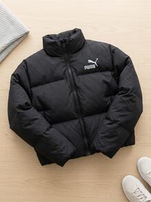 Puma Sports Jackets Versatile Durable Insulated Daily Training Travel Black 535574-01 - Black - View 3