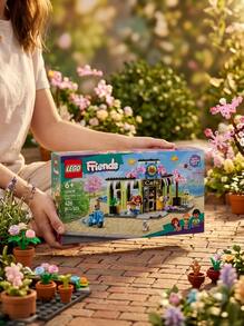 LEGO Friends® Heartlake City Café GIRLS FIRST 42618 - Multicolor - View 2