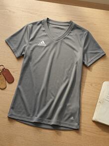 Adidas قميص نسائي إنترادا 22 باللون الرمادي - رمادي - مشاهدة 2