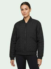 Puma Sports Jackets Adjustable Warm Stretchy Training Travel Casual Black 595247-01 - Black - View 6