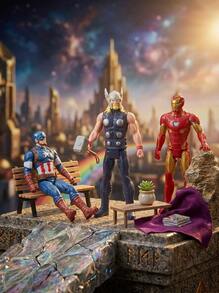 Hasbro مارفل أفينجرز تيتان هيروز ثور 30 سم - متعدد الألوان - مشاهدة 5