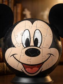 Ravensburger Puzzle-Ball Disney Mickey Mouse Mit Ohren 72 Piece Jigsaw Puzzle Age 6 Years+ 11761 - Multicolor - View 4