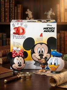 Ravensburger Puzzle-Ball Disney Mickey Mouse Mit Ohren 72 Piece Jigsaw Puzzle Age 6 Years+ 11761 - Multicolor - View 5