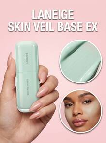 Laneige Skin Veil Base EX Primer Mint Green 30 Ml – Face Primer, Color Correcting, For Redness-Prone Skin, Mint, Suitable For Daily Makeup Routine - Mint Green - View 1