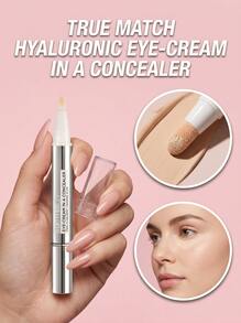 Accord Parfait Eye-Cream In A Concealer 3-5.5R Peach 2 Ml – Concealer, Hydrating, For Women, Peach, 0.5% Hyaluronic Acid, Suitable For Daily Makeup Routine - Beige - View 1