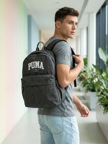 Puma Unisex Sturdy Waterproof Breathable Back Weekend Hiking School 090716-01 - Grey - View 5