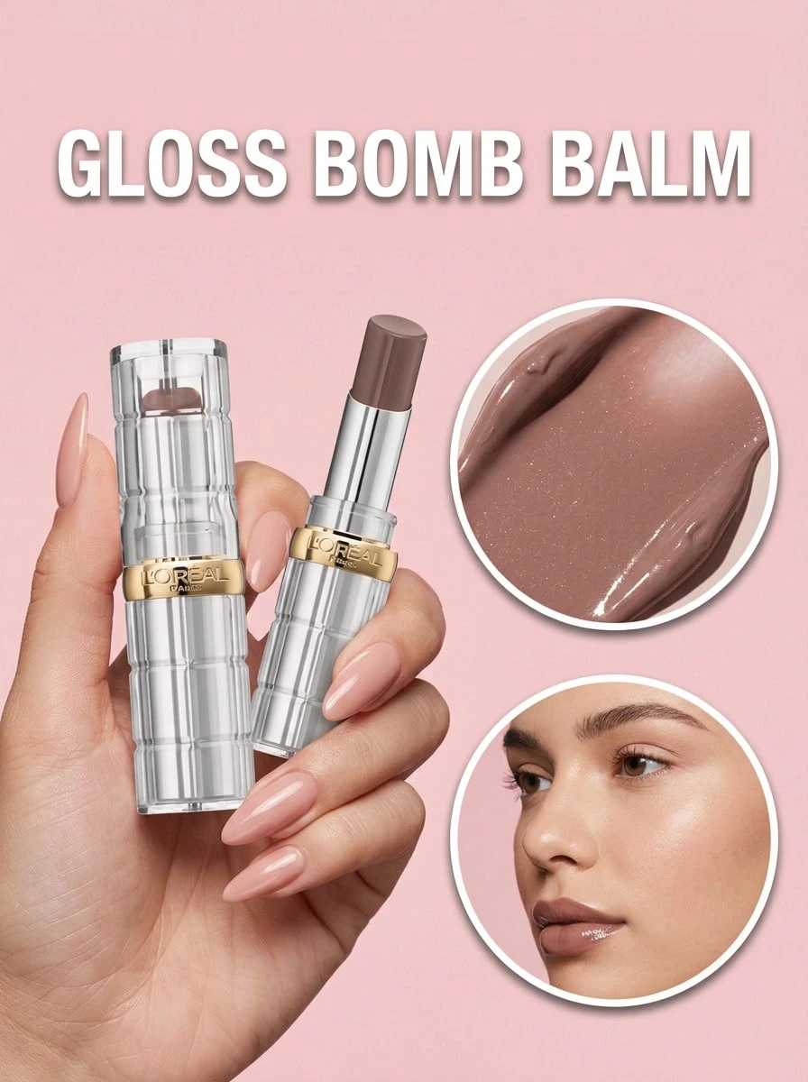 Colour Riche Shine Lipstick 643 Hot Irl 4.8 G – Lipstick, High Shine, For Women, Hot Irl, Suitable For Daily Wear - Mocha Brown - View 1