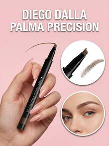Diego Dalla Palma Microblading Eyebrow Pen 73 Taupe 0.6 G – Eyebrow Pen, Smudge-Proof, For Women, Taupe, Suitable For Daily Makeup Routine - 73 Taupe - View 1