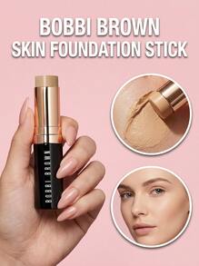 Bobbi Brown Skin Foundation Stick 9 G – Foundation Stick, Long-Wear, For All Skin Types, Medium Beige, Olive Extract, Suitable For Daily Beauty Routine - N-052 Natural - View 1