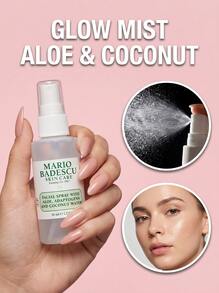 Mario Badescu Facial Spray With Aloe, Adaptogens And Coconut Water 59 Ml – Facial Mist, Hydrating, For All Skin Types, Coconut, Aloe, Suitable For Morning Skincare Routine - Clear - View 1