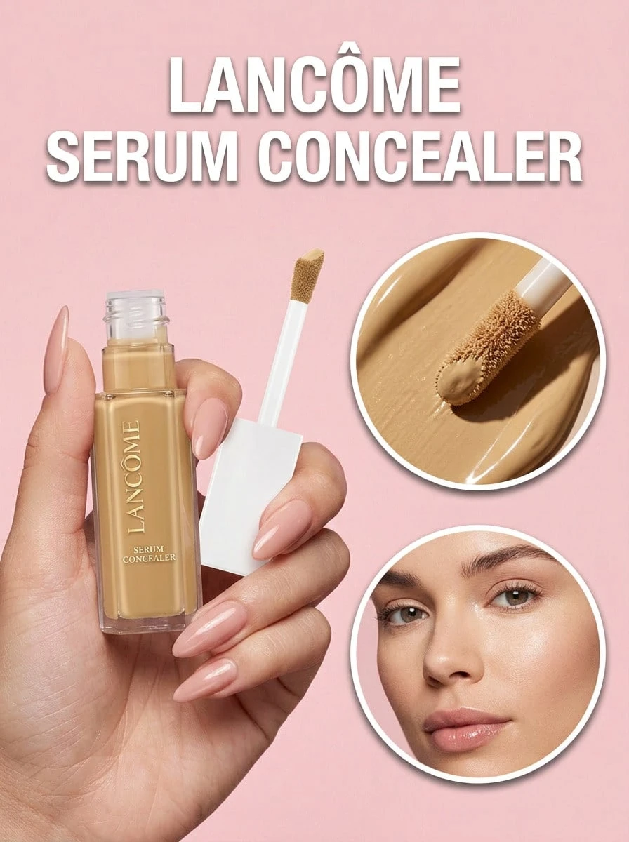 Lancôme مخفي سيروم العناية والإشراق Teint Idôle Ultra Wear 405W 13 مل - 405W - مشاهدة 1