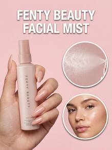 Fenty Beauty You Mist Makeup-Extending Setting Spray 100 Ml – Setting Spray, Makeup-Extending, For Makeup Enthusiasts, Floral, Pink, Hydrating Complex, Suitable For Daily Makeup Routine - Clear - View 1