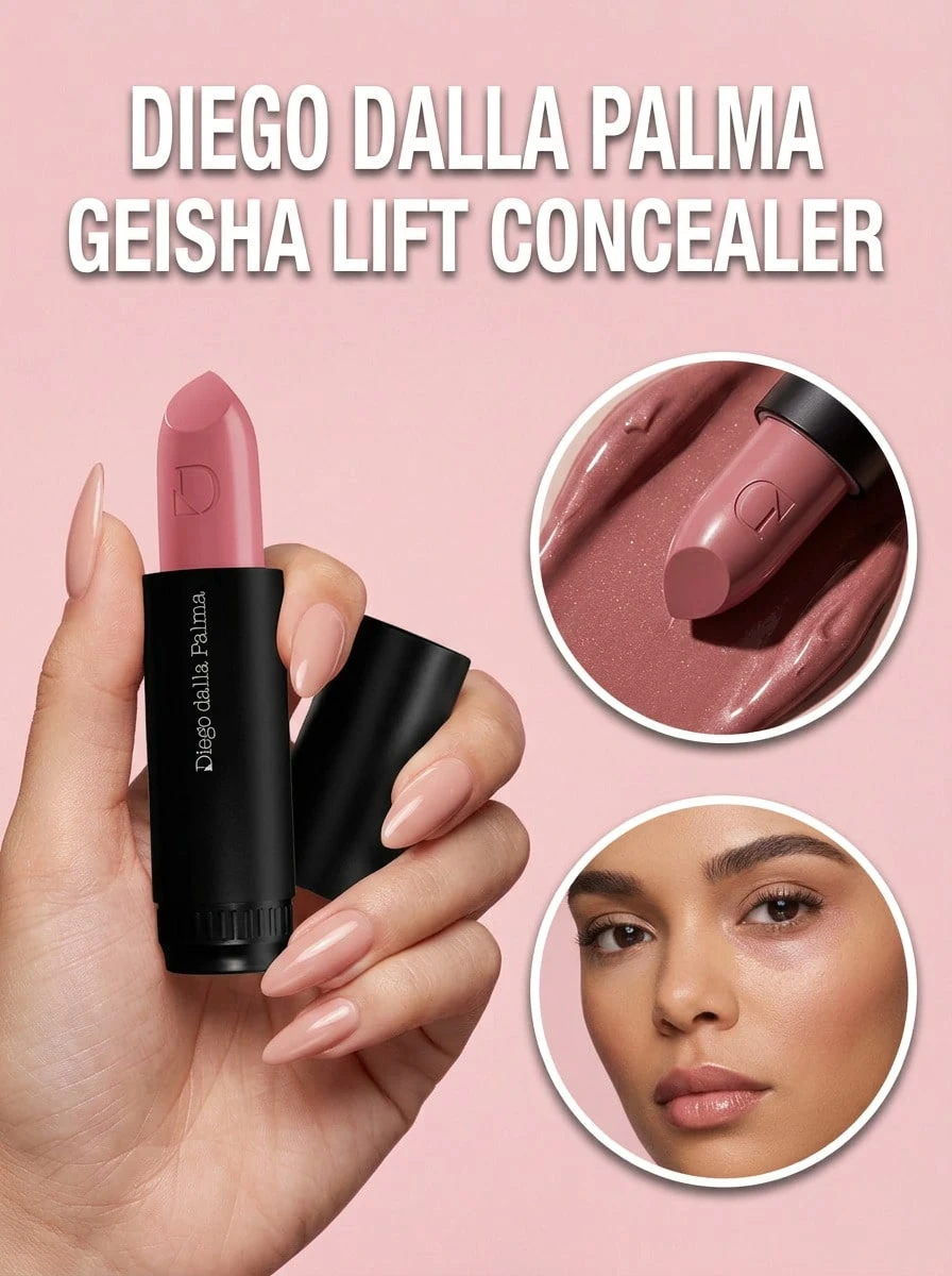 Diego Dalla Palma The Creamy Lipstick Refill 15 So Blessed 3.5 G – Lipstick Refill, Creamy Finish, For Women, Dusty Rose, Suitable For Daily Makeup - 15 So Blessed - View 1