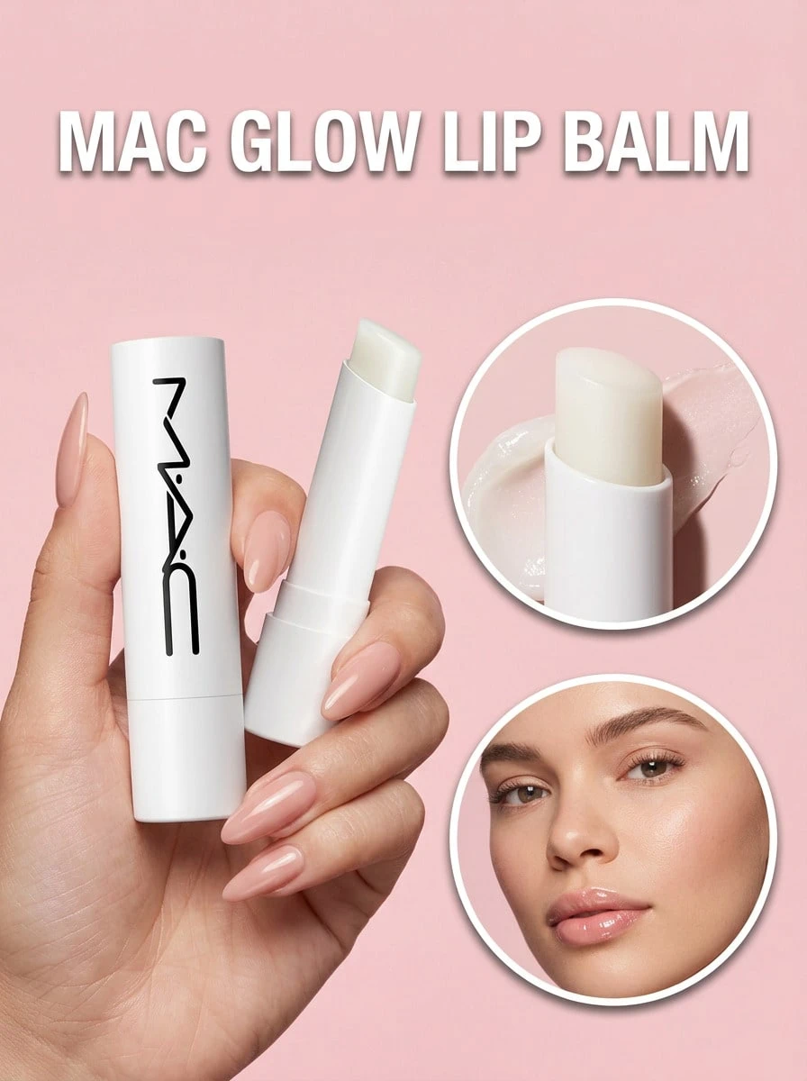 MAC Squirt Plumping Gloss Stick Clear 2.3 G – Lip Gloss Stick, Plumping, For Women, Clear, Suitable For Daily Makeup - Clear - View 1