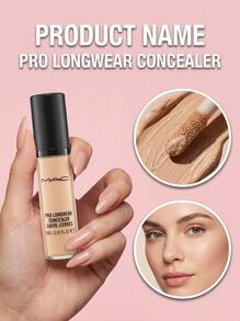 MAC Pro Longwear Concealer NW25 9 Ml – Concealer, Long-Wearing, For Oily Skin, NW25, Suitable For Daily Makeup Routine - NW25 - View 1