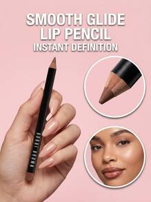 Bobbi Brown Lip Pencil Cocoa 1 G – Matte Finish For Precise Definition, Long-Lasting Wear, Smooth Application For Lip Contouring, Brown Nude Tone For Defined Lips, Professional Grade Makeup, Essential For Daily Beauty Routine - Cocoa - View 1