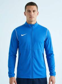Nike Men's Sports Jackets Quick-Dry Windproof Packable Daily Training Travel Blue BV6881-463 - ROYAL BLUE/WHITE/WHITE - View 3
