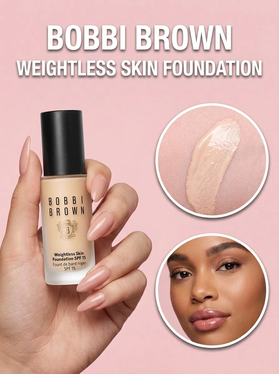 Bobbi Brown أساس البشرة الخفيف الوزن SPF 15 آيفوري بارد 13 مل - عاجي بارد - مشاهدة 1