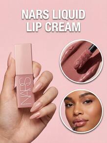Nars Afterglow Liquid Blush Dolce Vita 7 Ml – Liquid Blush, Hydrating, For Women, Dusty Rose, Sodium Hyaluronate, Suitable For Daily Makeup Routine - Dolce Vita - View 1