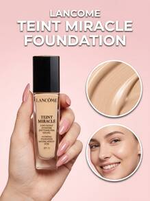 Lancôme Teint Miracle Foundation 35 Beige Doré 30 Ml – Foundation, Hydrating, For Dry Skin, 35 Beige Doré, SPF 15, Suitable For Daily Makeup Routine - 35 Beige Dore - View 1