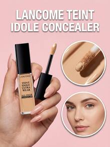 Lancôme Teint Idôle Ultra Wear All Over Concealer 51 Chataigne 13 Ml – Concealer, Full Coverage, For All Skin Types, 51 Chataigne, Suitable For Daily Makeup Routine - 51 Chataigne - View 1