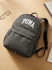 Puma Unisex Sturdy Waterproof Breathable Back Weekend Hiking School 090716-01 - Grey - View 2