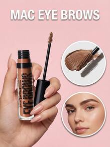 MAC Big Boost Fiber Eye Brows Gel Penny 4.1 G – Eyebrow Gel, Volumizing, For Women, Penny, Micro-Fibers, Suitable For Daily Makeup Routine - Penny - View 1