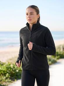 Puma جاكيت نسائية سوداء - الأسود - مشاهدة 3