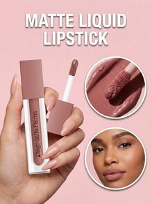 Diego Dalla Palma Stay On Me Long-Lasting Liquid Lipstick 32 Nude 6ml – Liquid Lipstick, Long-Lasting, For Women, Nude, Suitable For Daily Wear - 32 Nude - View 1