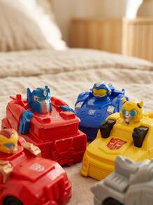 Hasbro Transformers Series - 3.5" Pull Back Single Blister Figure, Collectible Action Car Toy For Kids Gift - Series - 3.5" - View 5