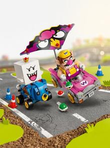 LEGO 72038 Mario Kart™ – Wario & King Boo 8years+ - Multicolor - View 3