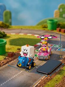 LEGO 72038 Mario Kart™ – Wario & King Boo 8years+ - Multicolor - View 6