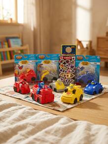 Hasbro Transformers Series - 3.5" Pull Back Single Blister Figure, Collectible Action Car Toy For Kids Gift - Series - 3.5" - View 4