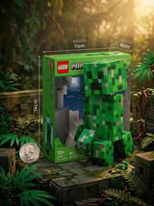 LEGO Minecraft® The Creeper™ Kids 10Years+ 21276 - Multicolor - View 6