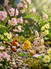 LEGO 40709 Spring Animal Playground 8years+ - Multicolor - View 5