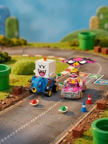 LEGO 72038 Mario Kart™ – Wario & King Boo 8years+ - Multicolor - View 4
