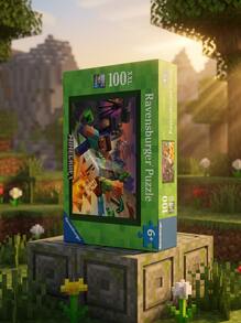 Ravensburger مونستر ماين كرافت 100 بنس - متعدد الألوان - مشاهدة 5