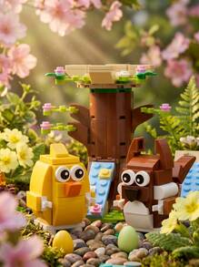 LEGO 40709 Spring Animal Playground 8years+ - Multicolor - View 4