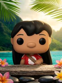 Funko Disney: Lilo With Scrump - Disney: Lilo & Stitch 55614F - Multicolor - View 5