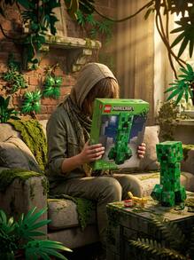 LEGO Minecraft® The Creeper™ Kids 10Years+ 21276 - Multicolor - View 2