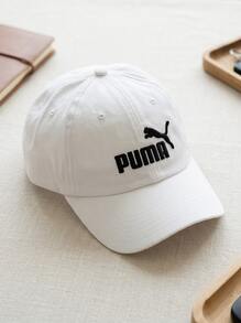 Puma Sports Caps Structured Classic Fit Breathable Travel Outdoor Daily White 025999-02 - White - View 2