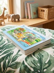 Ravensburger Trip To The Zoo 15 Piece Jigsaw Puzzle Age 3 Years+ 6116 - Multicolor - View 4
