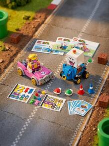 LEGO 72038 Mario Kart™ – Wario & King Boo 8years+ - Multicolor - View 5