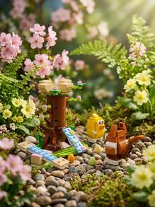 LEGO 40709 Spring Animal Playground 8years+ - Multicolor - View 3