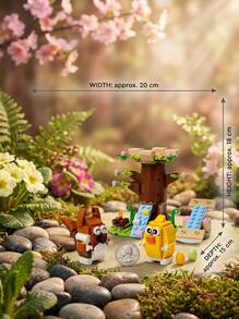 LEGO 40709 Spring Animal Playground 8years+ - Multicolor - View 6