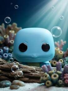 Funko فينيل سكويرتل - بوكيمون 50402F - متعدد الألوان - مشاهدة 5
